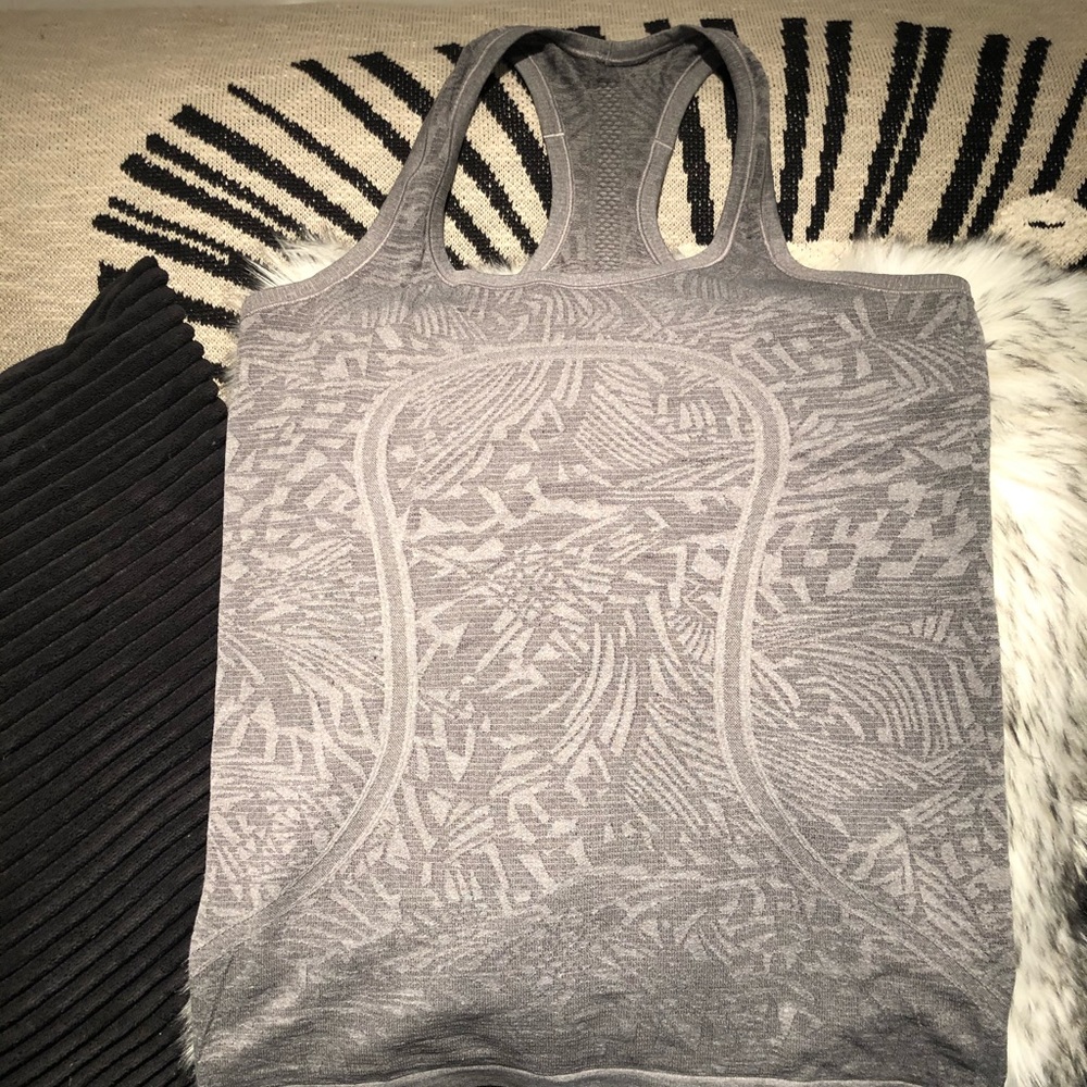 Lululemon Tank Size 8